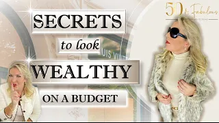 How To Look Wealthy On A Budget Over 50