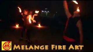 Melange - Fire -Art