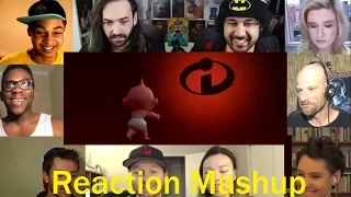 The Incredibles 2  Teaser Trailer REACTION MASHUP