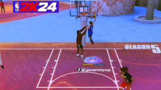 The return of the 5'7" build - NBA 2k24