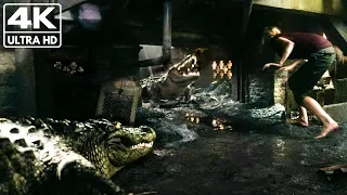 Epic Alligator Attack Fight Scene - CRAWL 2019 [4K] **NEW**