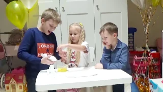 ALICE AND the BOYS make SOAP SLIME