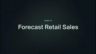 Retail Sales Forecasting with No Python in Akkio