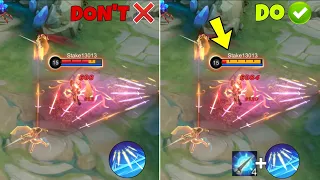 AVOID THESE MISTAKES TO DEAL MORE DAMAGE & PLAY LANCELOT LIKE A PRO!! | BEST TIPS & TRICKS - MLBB