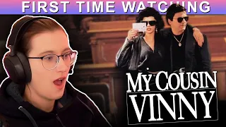 FIRST TIME WATCHING MY COUSIN VINNY (1992) ! - movie reaction!