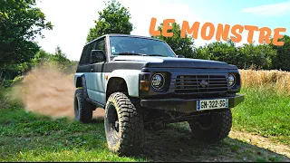 PRÉSENTATION DE MON NISSAN PATROL GR Y60 !!