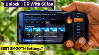 Unlock 60 FPS PUBG Smooth Gameplay ft.Redmi Note7Pro/K20/Realme 3 Pro | PUBG HDR In Any Phone