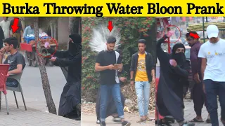 Burqa Aunty Throwing Water Balloons @Zerotohero41