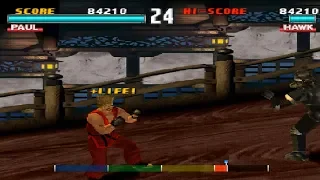 Evo: Tekken 3 Fighting Force Longplay With Paul