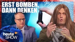 Trump feuert Raketen auf Syrien. Und was macht Deutschland? | heute-show vom 20.04.2018