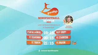 Grandliiga Minifootball 2023 (6-Sep) Live stream