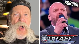 "The Most BORING Thing They Can Do!" | Dutch Mantell on Triple H Announcing a New WWE Draft