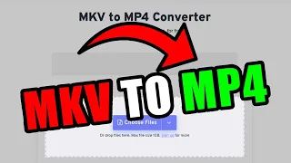 How to convert MKV to MP4 2022 - ONLINE & FREE