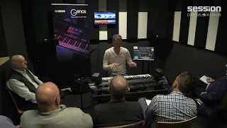 Yamaha Genos Workshop mit Manni Pichler bei session Walldorf