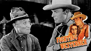 Fighting Westerner (Rocky Mountain Mystery) (1935) | Full Movie | Randolph Scott, Mrs. Leslie Carter