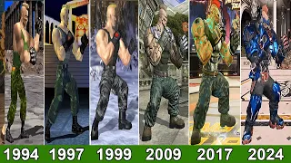 Evolution of Jack  to Jack - 8 In Tekken Series [1994 - 2024] 4K 60FPS