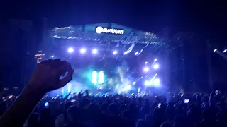 The Spectre by Alan Walker at the Aviation Tour Sunburn Arena Mumbai Live 2019.