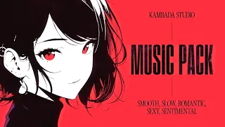 Royalty-free Music: Slow, Romantic, Sexy, Sentimental [Kambada Music Pack Shortlist]