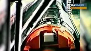 Rare Archive Footage of Soviet and Russian Ballistic Missile Launches