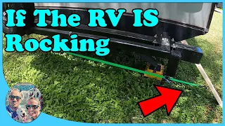 DiY RV Stabilizer - Camper Stabilization