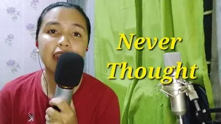 Never Thought by Dan Hill cover | Crismille Vallente