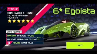 Asphalt 9 - Lamborghini Egoista Packs Opening (from 2* to 6*)