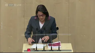 2020-06-17 Nationalratssitzung 045 Gudrun Kugler ÖVP   Plenarsitzung des Nationalrates vom 17 06 202