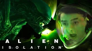 Alien: Isolation от Актера (ТУПА ОР)