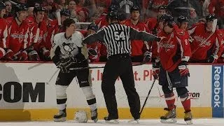 Sidney Crosby vs Alex Oveckin