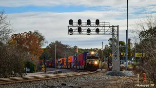 Norfolk Southern (NS): A short Intermodal in Spartanburg SC