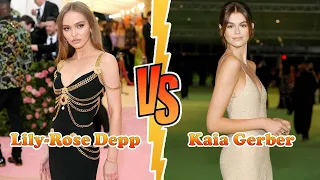 Kaia Gerber (Cindy Crawford's Daughter) Vs Lily-Rose Depp Transformation ★ From Baby To 2021