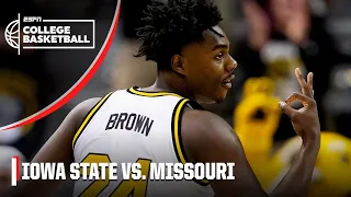 No. 12 Iowa State vs. Missouri | Full Game Highlights | College Basketball on ESPN