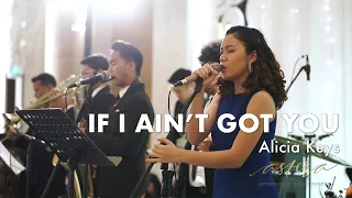 If I Ain't Got You (Alicia Keys) - ASTERA Wedding Brass Section Band Live Performance