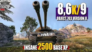 Object 703 Version II: Insane 2500 base XP game
