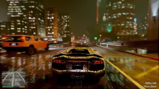 GTA 5 REAL CAR Lamborghini Aventador [ANIMATED CAR MOD]