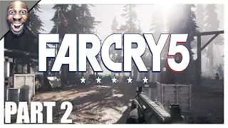 Far Cry 5 Gameplay Walkthrough Part 2 - Guns For Hire ( Main Mission )