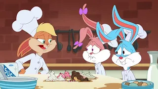 Tiny Toons Looniversity (2023) - Babs and Buster's Chef Training by Lola Bunny!