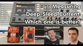 #245 Deep-Sleep Current: Which is better? µCurrent or Current Ranger? (ESP32, ESP8266)