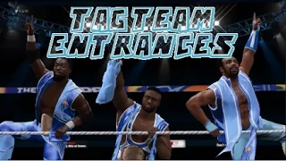 WWE 2K16 | All Tag Team Entrances