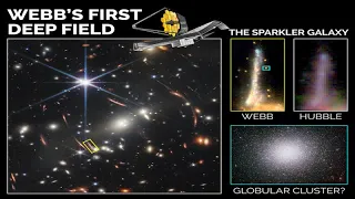 EL TELESCOPIO JAMES WEBB DESCUBRE LOS CUMULOS GLOBULARES MAS VIEJOS DEL  UNIVERSO