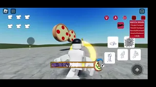 (VOLUME WARNING) Pizza tower lap 3 Roblox