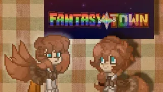 мини обзор Fantasy Town! |🧵| pony town |🧵|