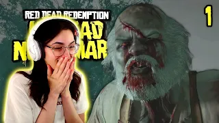 Let's Deal With These Undead! | Red Dead Redemption: Undead Nightmare Part 1