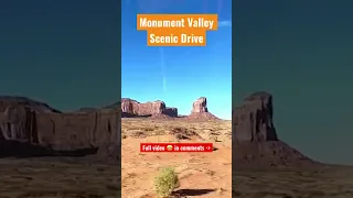 Monument Valley 17 Mile Scenic Drive 🤩