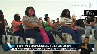 43 milhões de vivem no Brasil vivem sem renda de trabalho, aponta IPEA