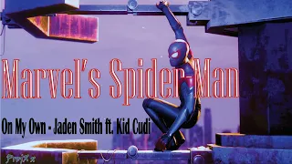 Marvel's Spider-Man: Miles Morales and Peter Parker [GMV] On My Own - Jaden Smith ft. Kid Cudi