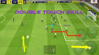 Level Up Your Game with this Double Touch Dribbling Skill on eFOOTBALL PES 2023 🔥