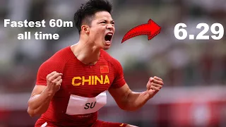 5 Exercises to Improve Your Acceleration Like Su Bingtian | Fastest 60m 6.29