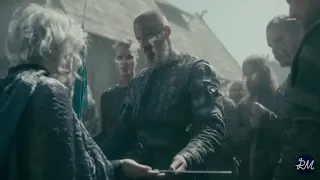 Vikings: Bjorn Becomes King of Kattegat [5x20] (Season 5B Scene) [HD] |