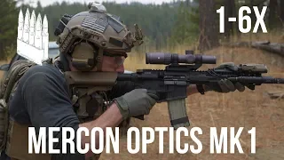 Mercon MK1 1-6x Low Power Variable Optic (Red dot and Long range?)